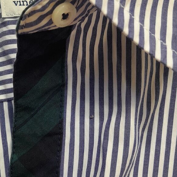 Vinyard Vines Relaxed Fit Shirt with Whale Pocket...Size 10 - Picture 4 of 7